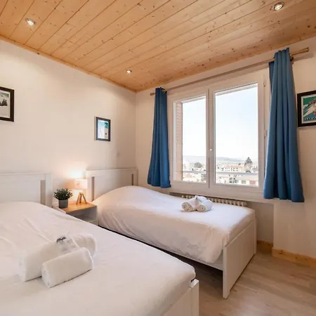 Fauvettes Furnished Flat Annecy