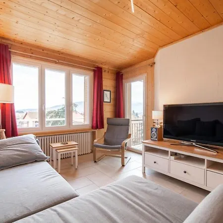 Fauvettes Furnished Flat * Annecy